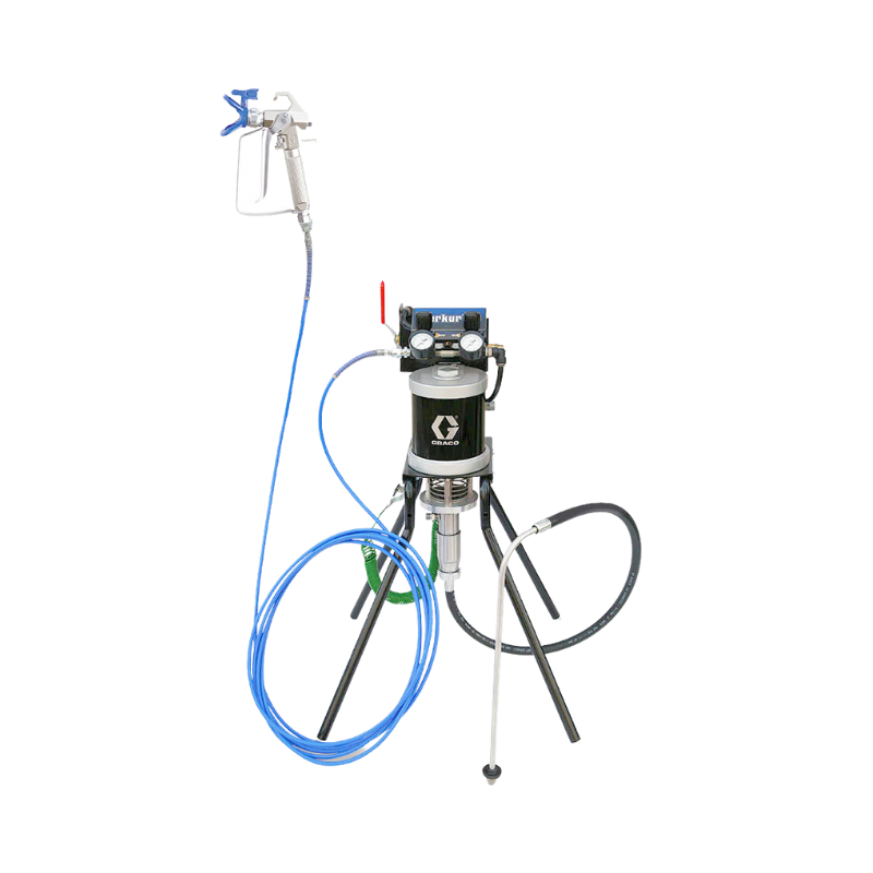 Graco Merkur pumpacsomagok kerekes kocsin