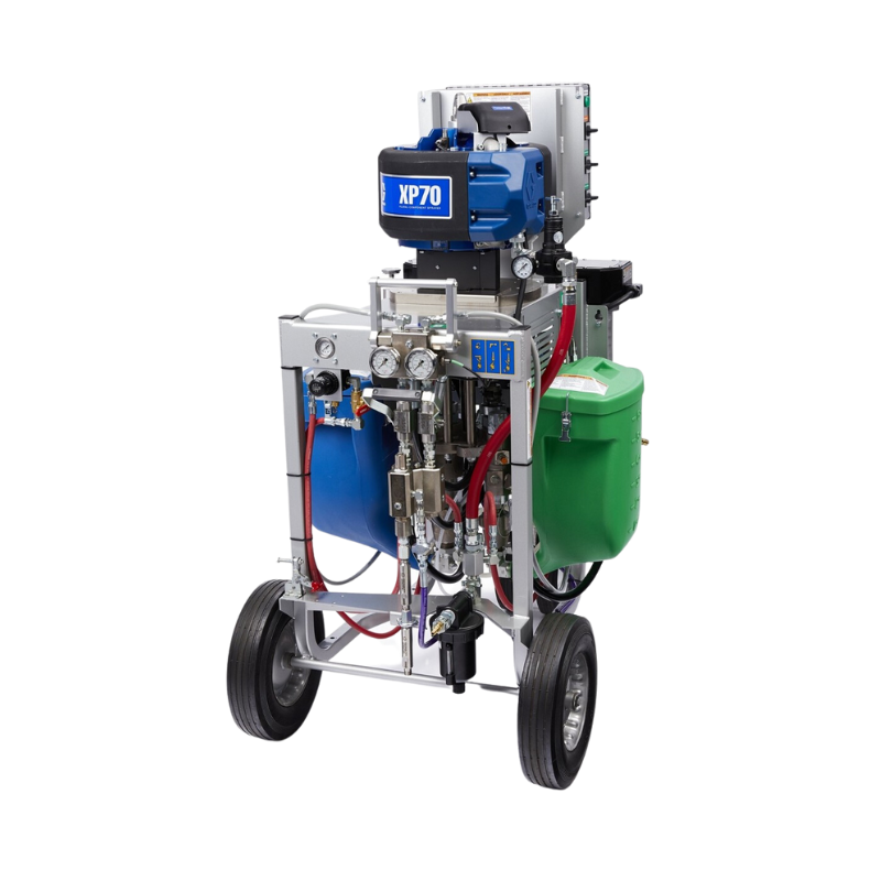 Graco XP 70 két komponensű korrózióvédelmi berendezés
