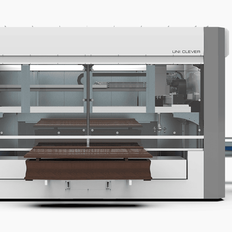 Automatizált Festőberendezés faipar számára