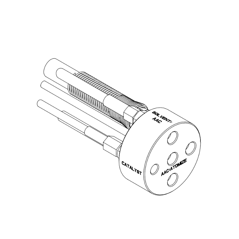 RS pisztoly adapter készlet