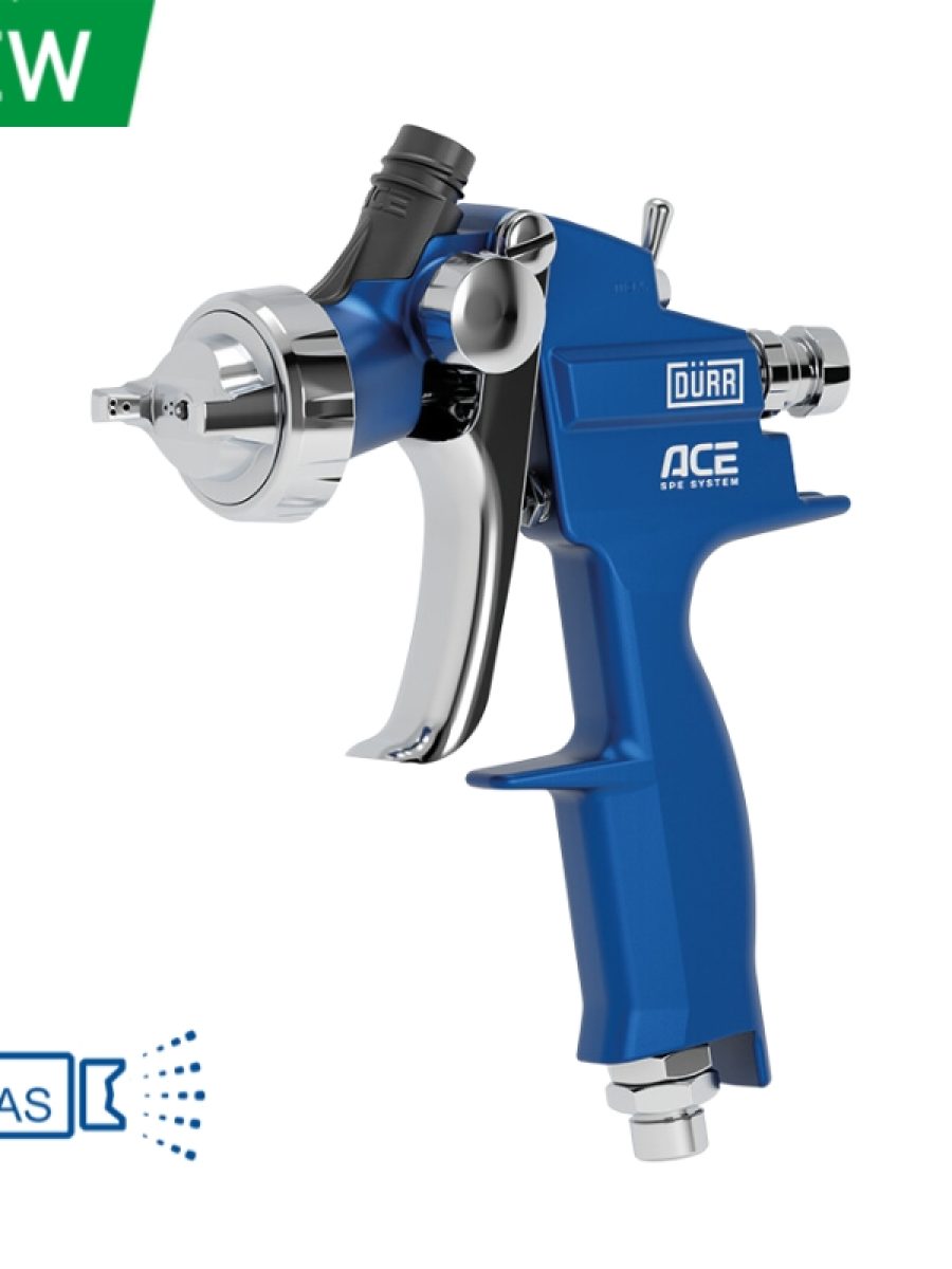új spray guns EcoGun ACE